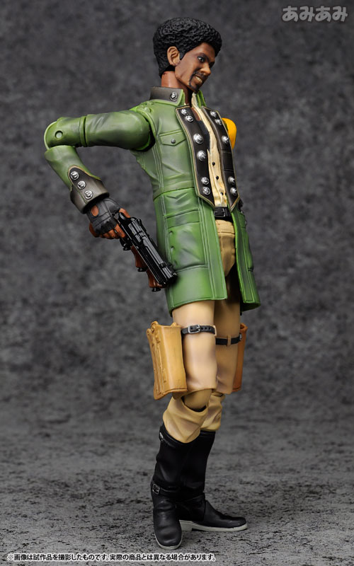 Final Fantasy XIII - Sazh Katzroy - Play Arts Kai - Play Arts 改 -Kai- (Square Enix) photo 8