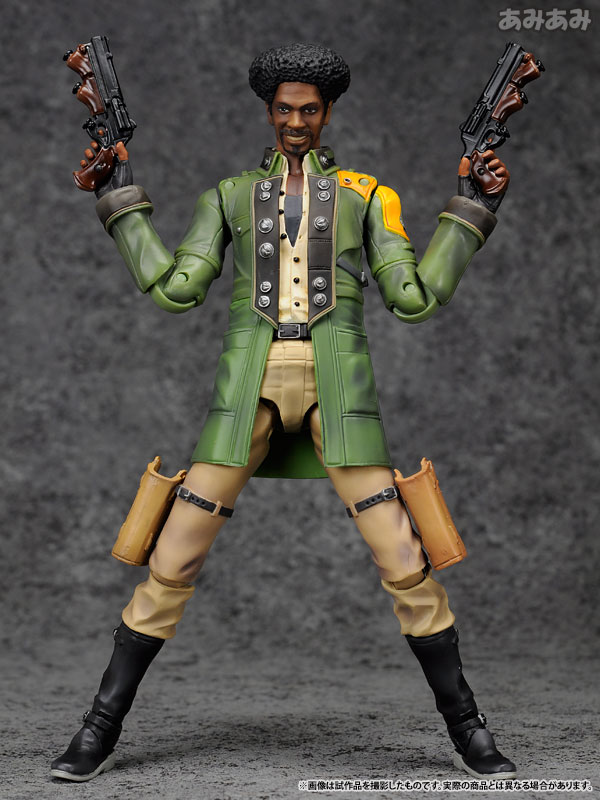 Final Fantasy XIII - Sazh Katzroy - Play Arts Kai - Play Arts 改 -Kai- (Square Enix) photo 9