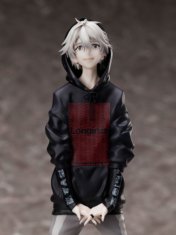 Shin Seiki Evangelion - Nagisa Kaworu - 1/7 - Ver. Radio Eva, Original Color (Hobby Max) photo 3