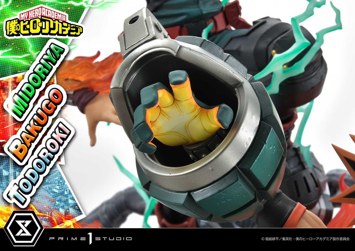 Boku no Hero Academia - Bakugo Katsuki - Midoriya Izuku - Todoroki Shoto - Ultimate Premium Masterline  (UPMMHA-01) - 1/4 (Prime 1 Studio) photo 3