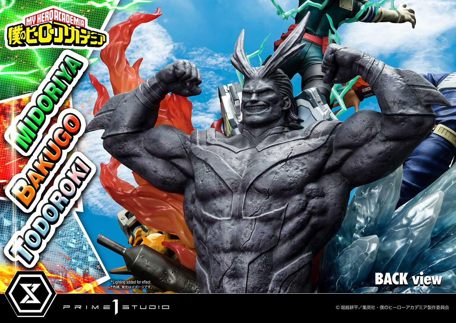 Boku no Hero Academia - Bakugo Katsuki - Midoriya Izuku - Todoroki Shoto - Ultimate Premium Masterline  (UPMMHA-01) - 1/4 (Prime 1 Studio) photo 13