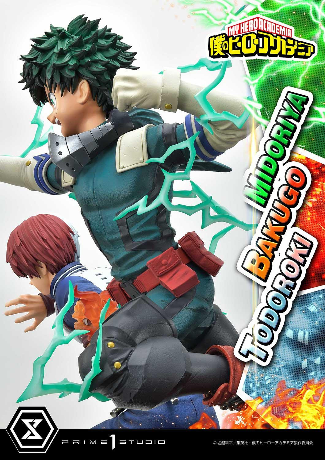 Boku no Hero Academia - Bakugo Katsuki - Midoriya Izuku - Todoroki Shoto - Ultimate Premium Masterline  (UPMMHA-01) - 1/4 (Prime 1 Studio) photo 20