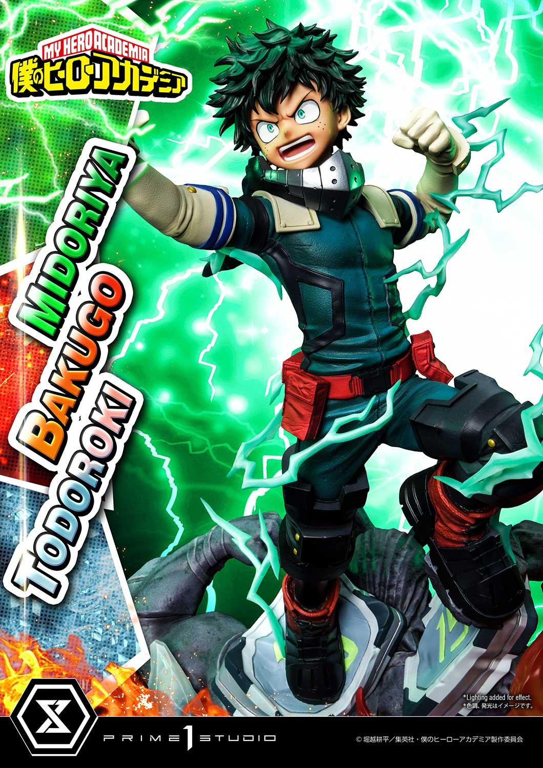 Boku no Hero Academia - Bakugo Katsuki - Midoriya Izuku - Todoroki Shoto - Ultimate Premium Masterline  (UPMMHA-01) - 1/4 (Prime 1 Studio) photo 33