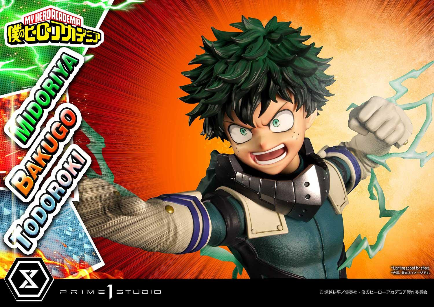 Boku no Hero Academia - Bakugo Katsuki - Midoriya Izuku - Todoroki Shoto - Ultimate Premium Masterline  (UPMMHA-01) - 1/4 (Prime 1 Studio) photo 34