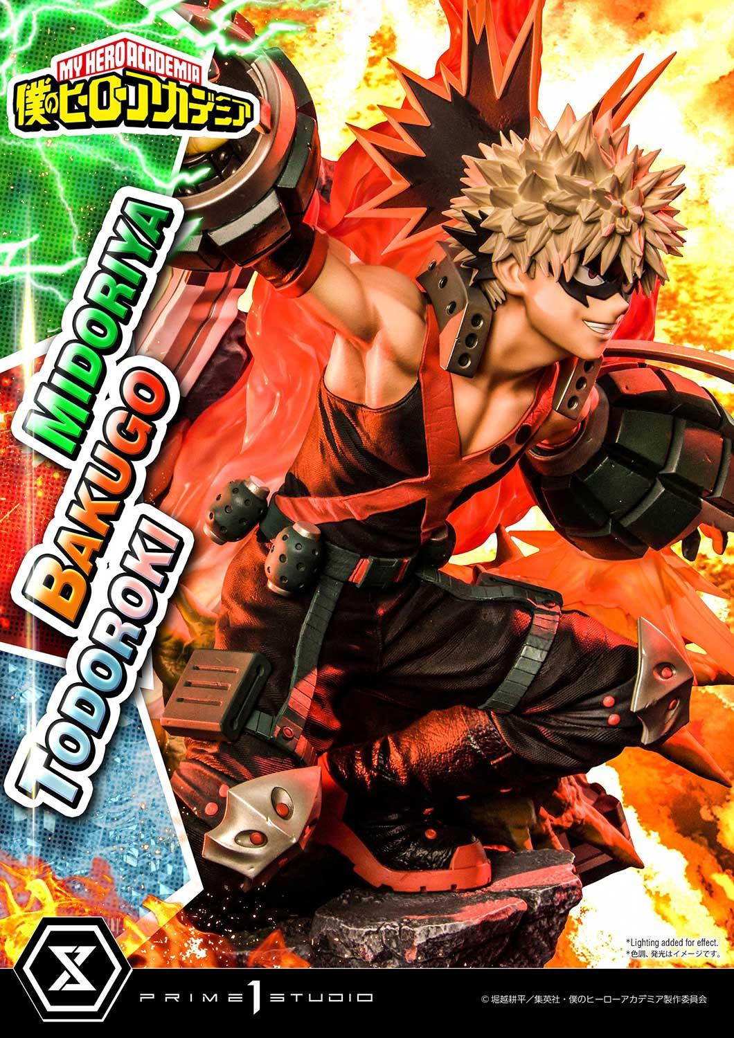 Boku no Hero Academia - Bakugo Katsuki - Midoriya Izuku - Todoroki Shoto - Ultimate Premium Masterline  (UPMMHA-01) - 1/4 (Prime 1 Studio) photo 35