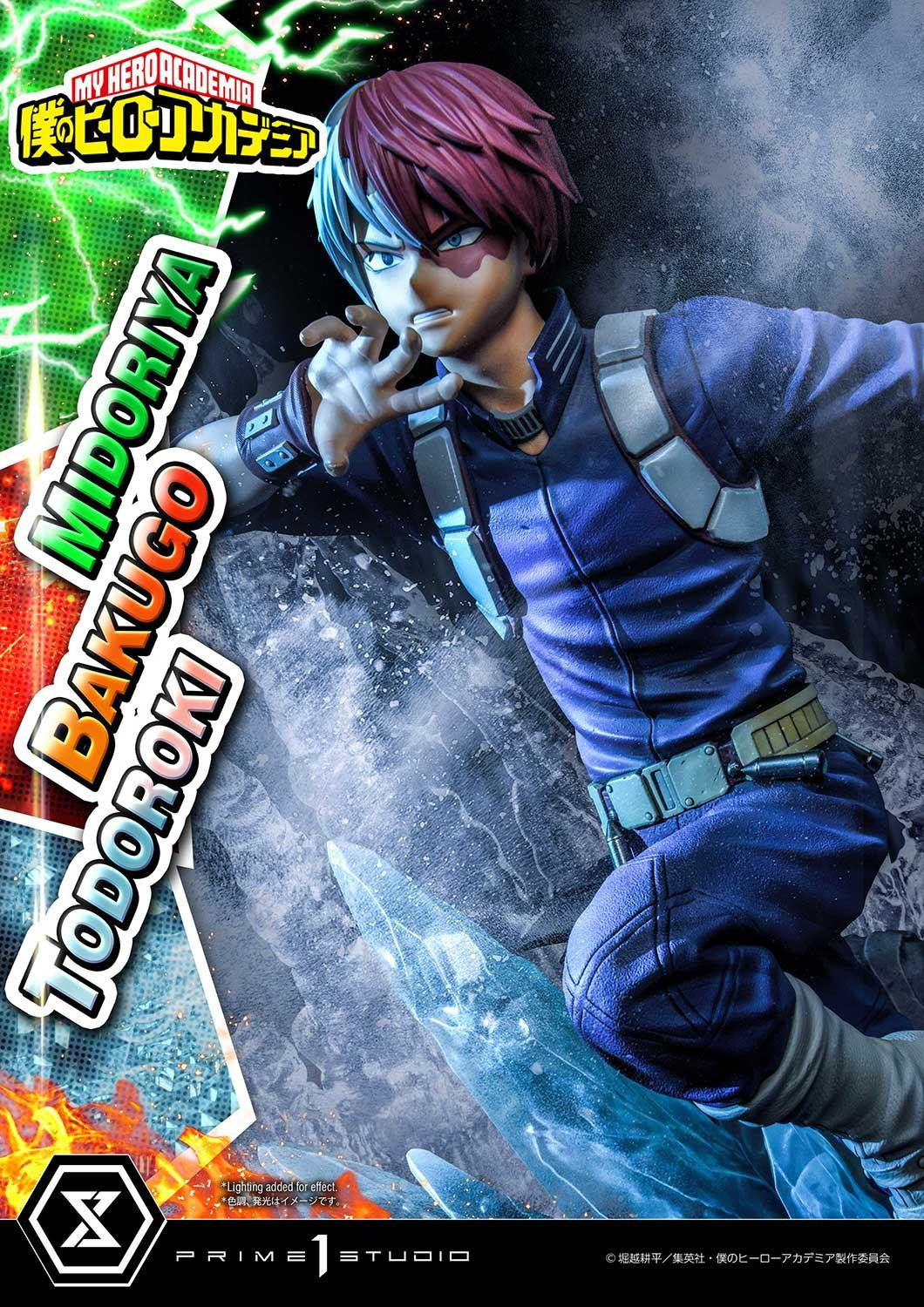 Boku no Hero Academia - Bakugo Katsuki - Midoriya Izuku - Todoroki Shoto - Ultimate Premium Masterline  (UPMMHA-01) - 1/4 (Prime 1 Studio) photo 37