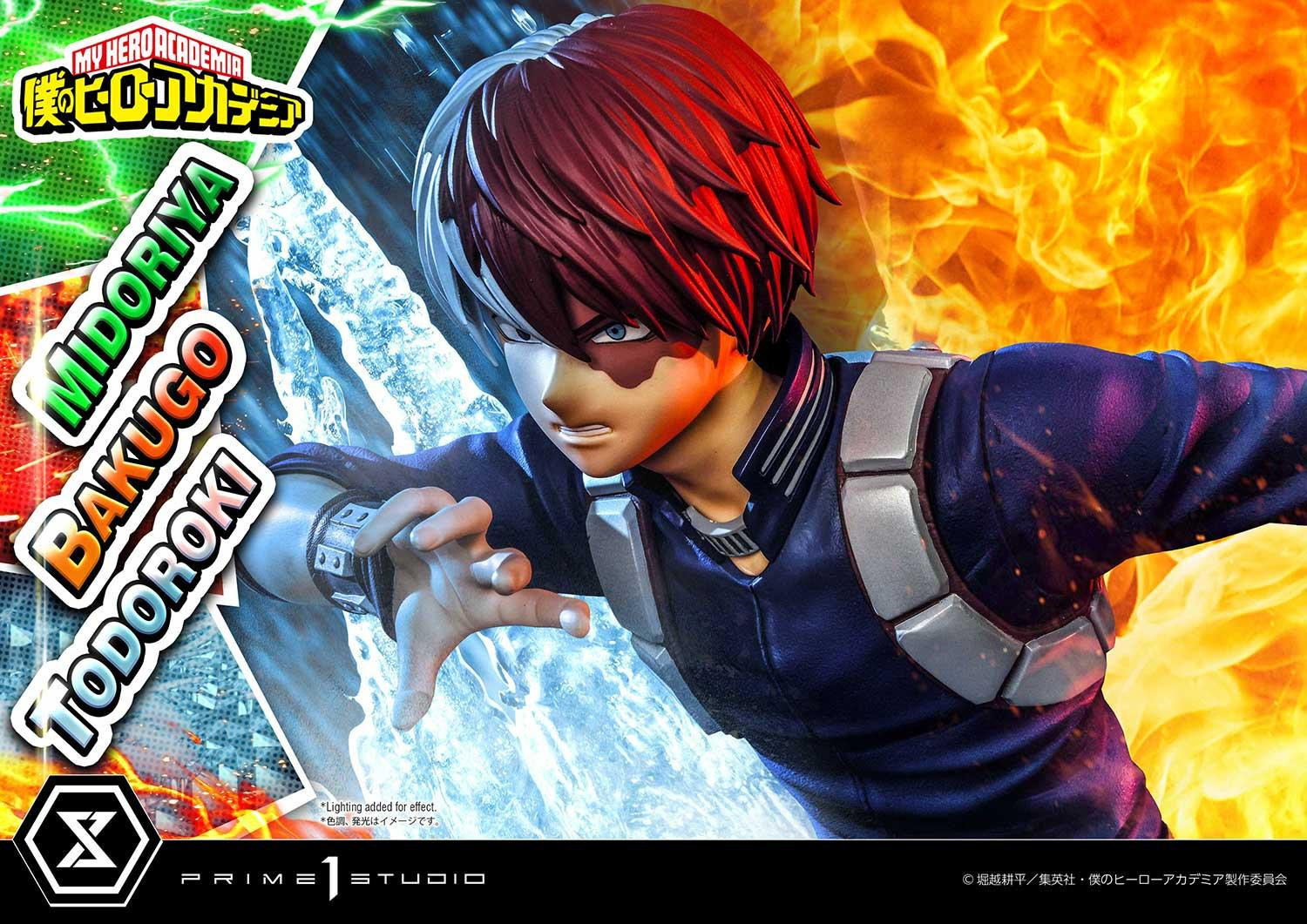 Boku no Hero Academia - Bakugo Katsuki - Midoriya Izuku - Todoroki Shoto - Ultimate Premium Masterline  (UPMMHA-01) - 1/4 (Prime 1 Studio) photo 38