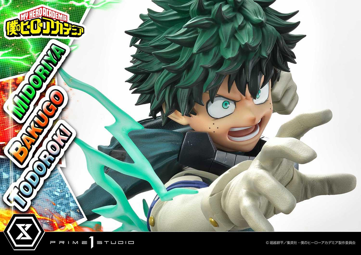 Boku no Hero Academia - Bakugo Katsuki - Midoriya Izuku - Todoroki Shoto - Ultimate Premium Masterline  (UPMMHA-01) - 1/4 (Prime 1 Studio) photo 41