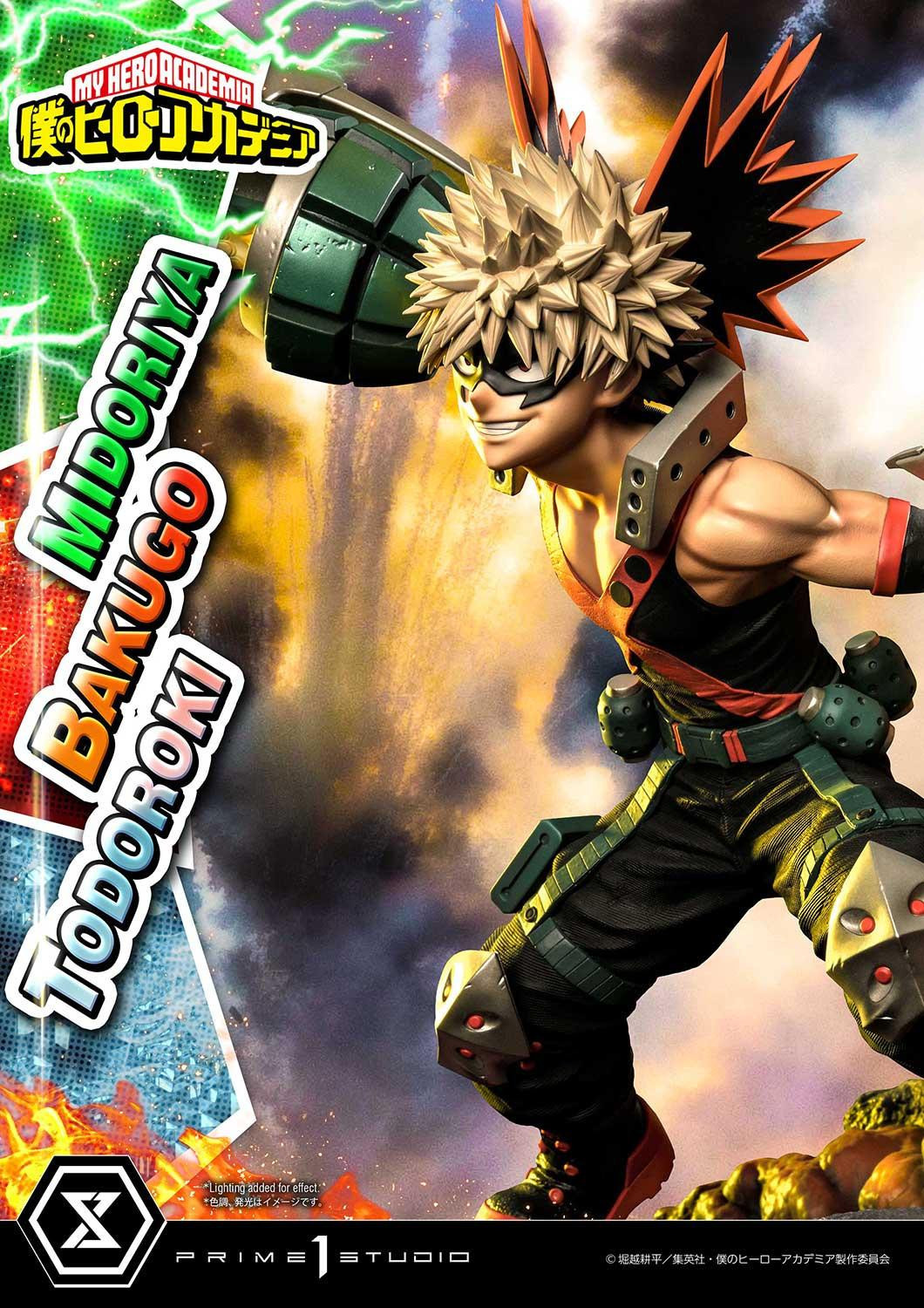 Boku no Hero Academia - Bakugo Katsuki - Midoriya Izuku - Todoroki Shoto - Ultimate Premium Masterline  (UPMMHA-01) - 1/4 (Prime 1 Studio) photo 42