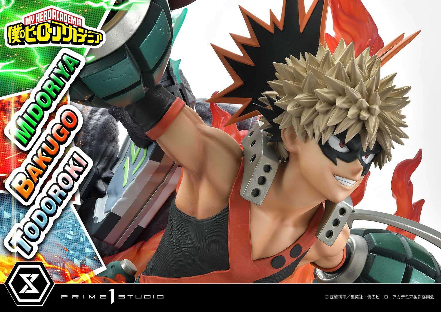 Boku no Hero Academia - Bakugo Katsuki - Midoriya Izuku - Todoroki Shoto - Ultimate Premium Masterline  (UPMMHA-01) - 1/4 (Prime 1 Studio) photo 45