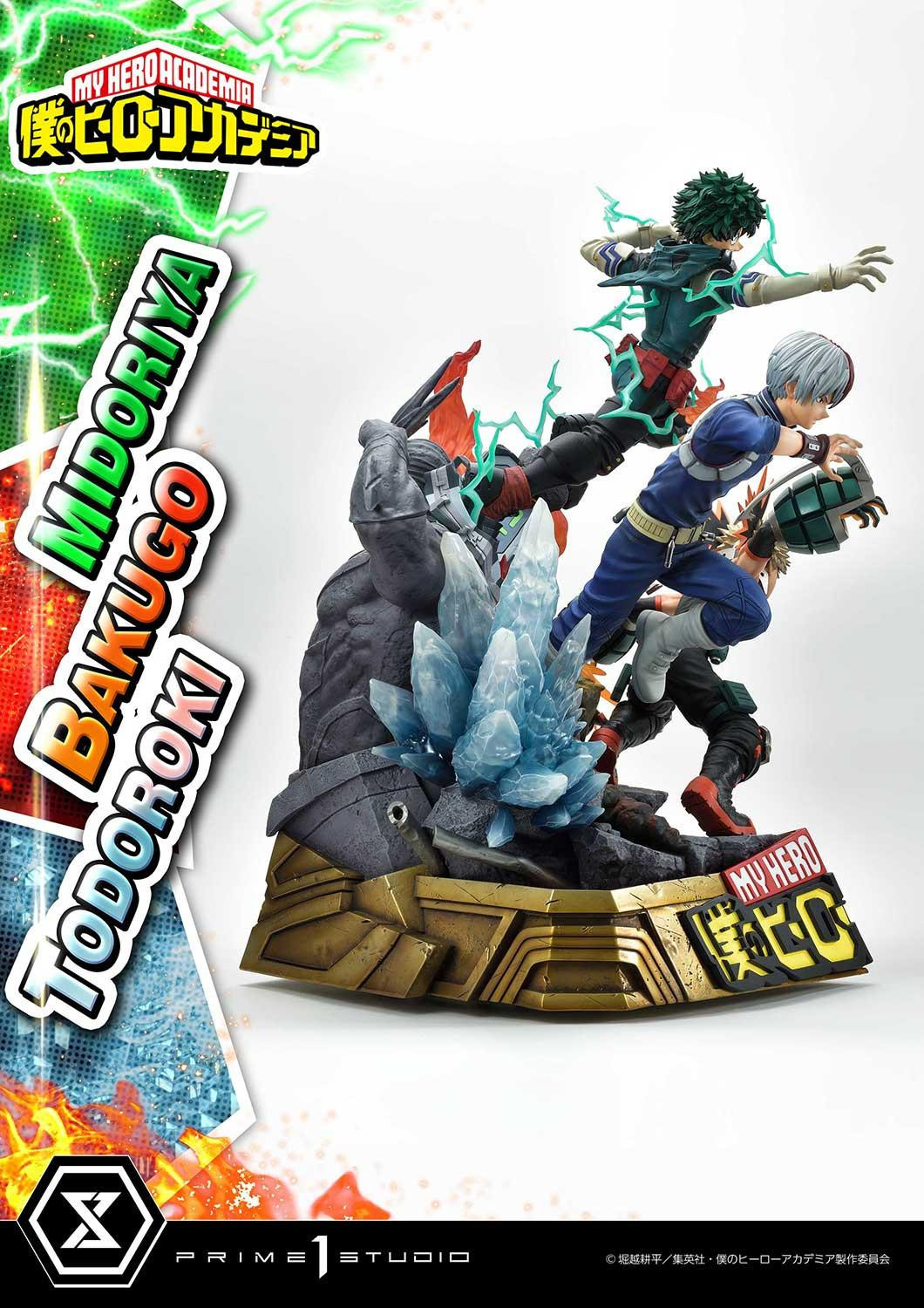 Boku no Hero Academia - Bakugo Katsuki - Midoriya Izuku - Todoroki Shoto - Ultimate Premium Masterline  (UPMMHA-01) - 1/4 (Prime 1 Studio) photo 46