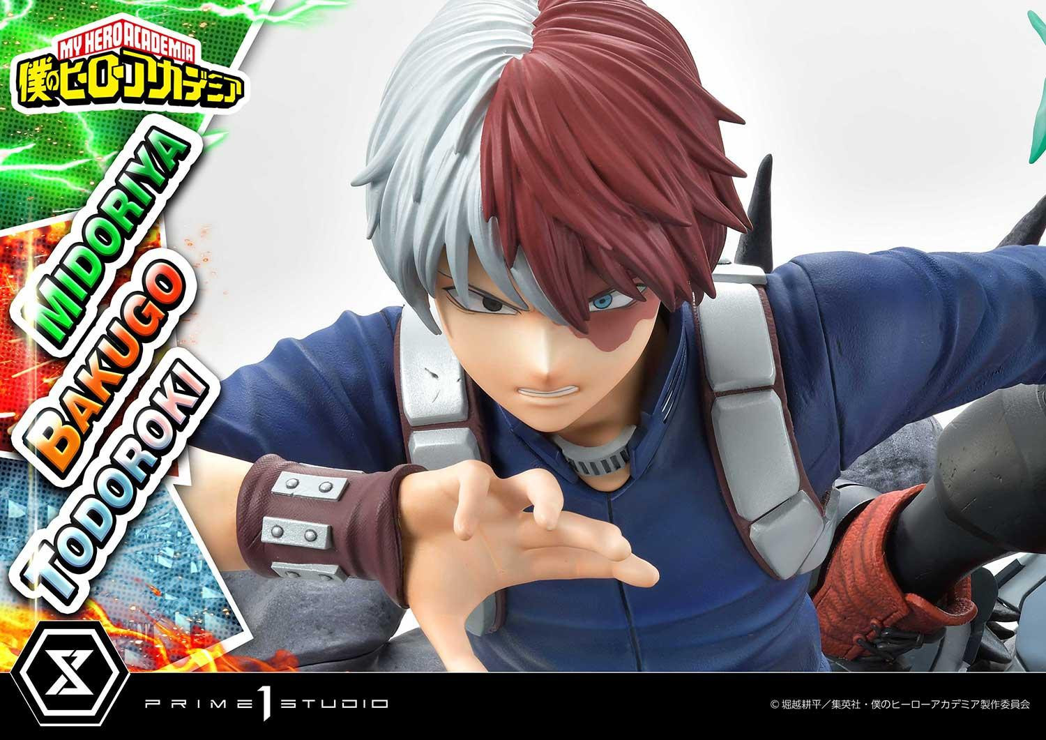Boku no Hero Academia - Bakugo Katsuki - Midoriya Izuku - Todoroki Shoto - Ultimate Premium Masterline  (UPMMHA-01) - 1/4 (Prime 1 Studio) photo 47