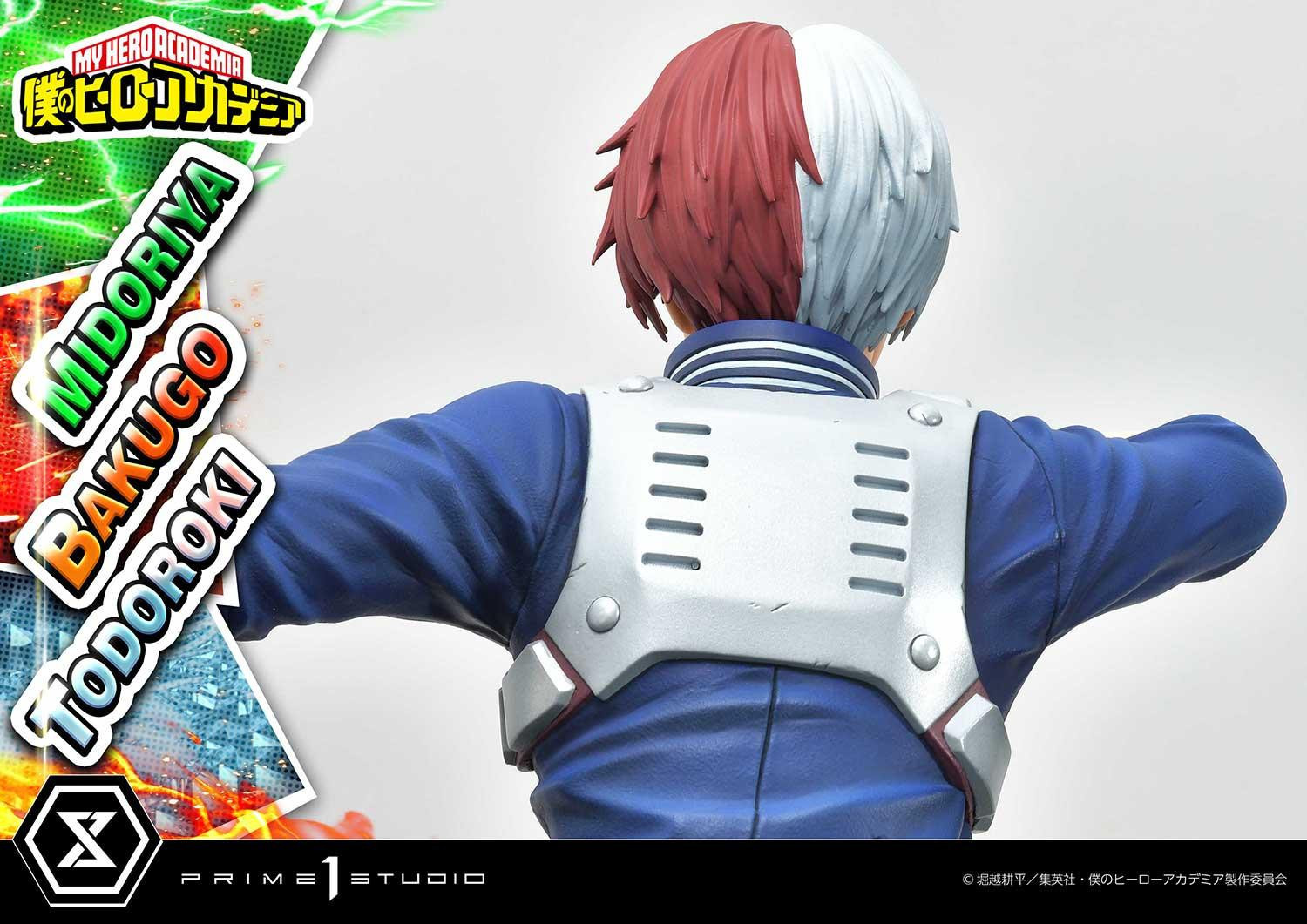 Boku no Hero Academia - Bakugo Katsuki - Midoriya Izuku - Todoroki Shoto - Ultimate Premium Masterline  (UPMMHA-01) - 1/4 (Prime 1 Studio) photo 50