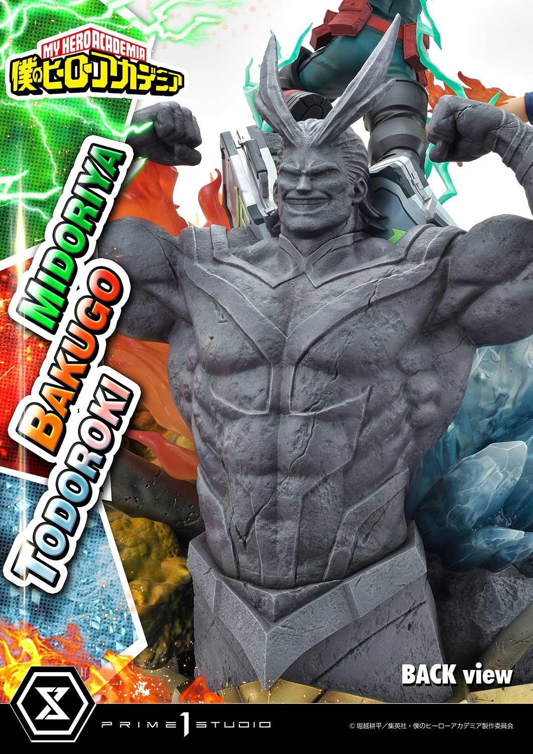 Boku no Hero Academia - Bakugo Katsuki - Midoriya Izuku - Todoroki Shoto - Ultimate Premium Masterline  (UPMMHA-01) - 1/4 (Prime 1 Studio) photo 56