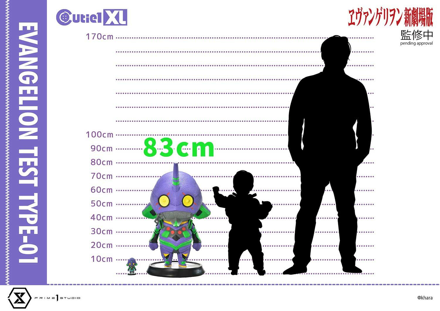 Evangelion Shin Gekijouban - EVA-01 - Cutie1  (№ 049) (Prime 1 Studio) photo 13