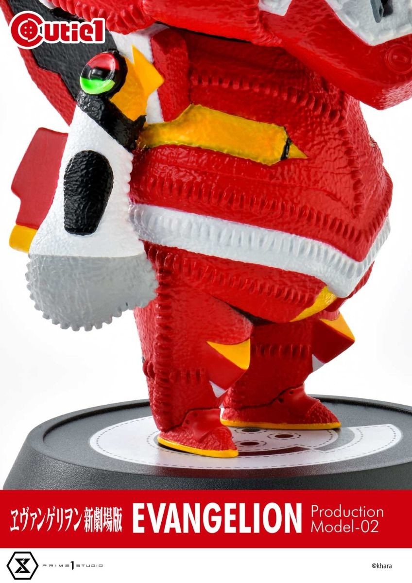 Evangelion Shin Gekijouban - EVA-02 - Cutie1 (№ 050) (Prime 1 Studio) photo 8