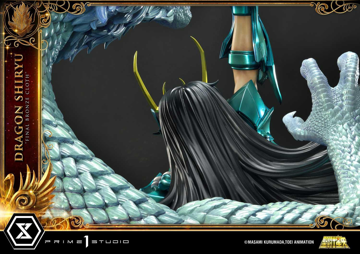 Saint Seiya - Dragon Shiryu - Premium Masterline  (PMKZ-02) - 1/4 - Final Bronze Cloth (Prime 1 Studio) photo 3