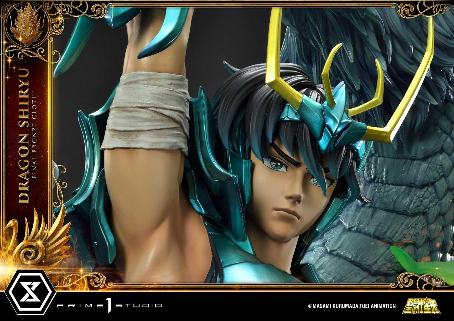 Saint Seiya - Dragon Shiryu - Premium Masterline  (PMKZ-02) - 1/4 - Final Bronze Cloth (Prime 1 Studio) photo 5