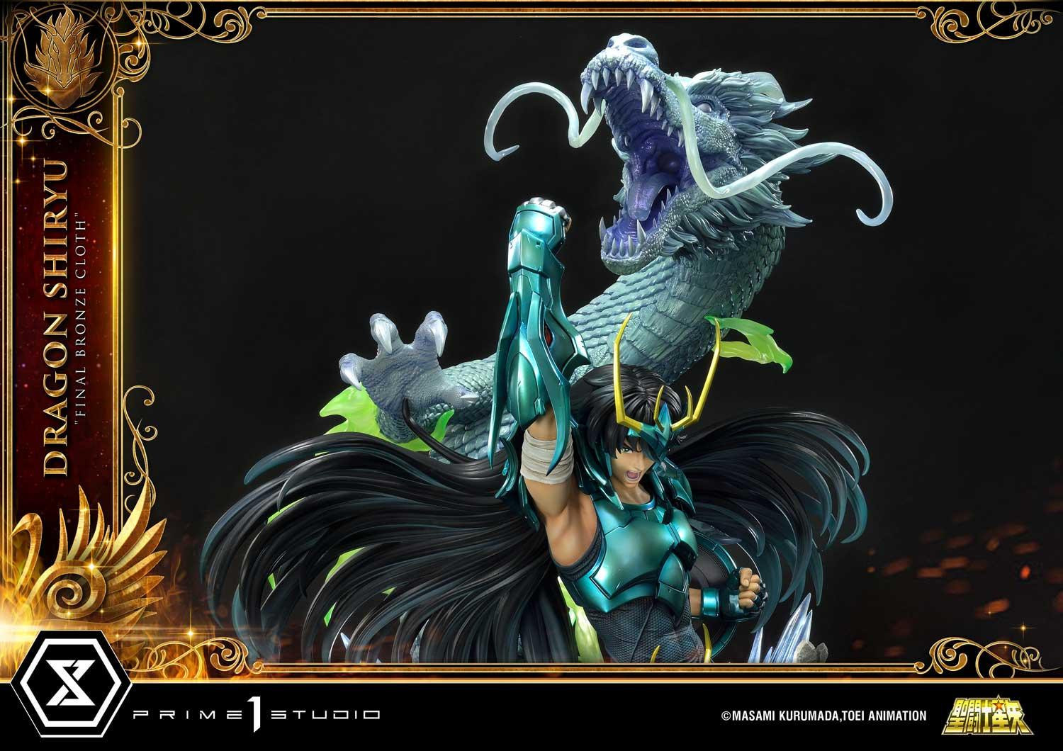 Saint Seiya - Dragon Shiryu - Premium Masterline  (PMKZ-02) - 1/4 - Final Bronze Cloth (Prime 1 Studio) photo 8