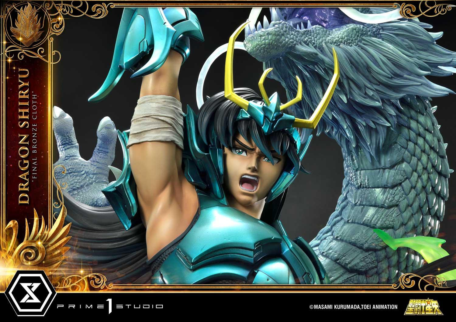 Saint Seiya - Dragon Shiryu - Premium Masterline  (PMKZ-02) - 1/4 - Final Bronze Cloth (Prime 1 Studio) photo 9