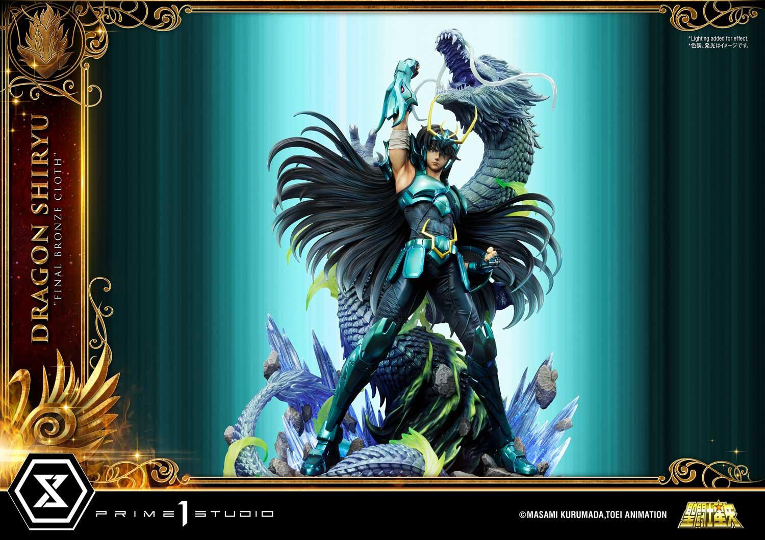 Saint Seiya - Dragon Shiryu - Premium Masterline  (PMKZ-02) - 1/4 - Final Bronze Cloth (Prime 1 Studio) photo 12