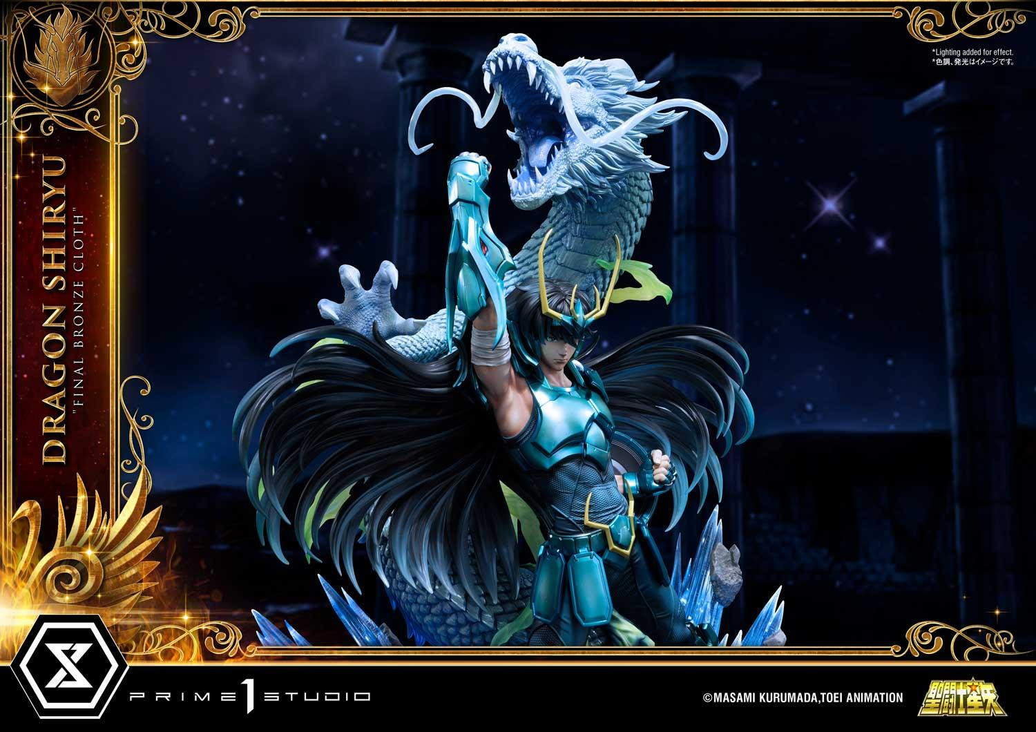 Saint Seiya - Dragon Shiryu - Premium Masterline  (PMKZ-02) - 1/4 - Final Bronze Cloth (Prime 1 Studio) photo 13