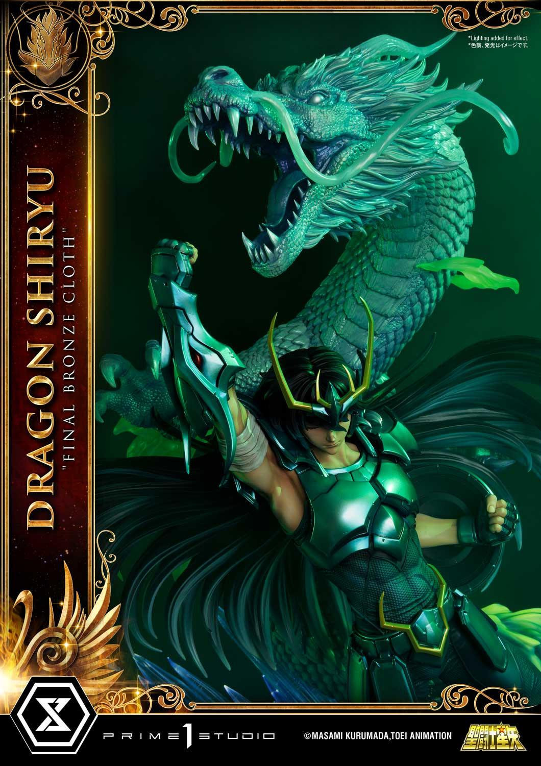 Saint Seiya - Dragon Shiryu - Premium Masterline  (PMKZ-02) - 1/4 - Final Bronze Cloth (Prime 1 Studio) photo 15