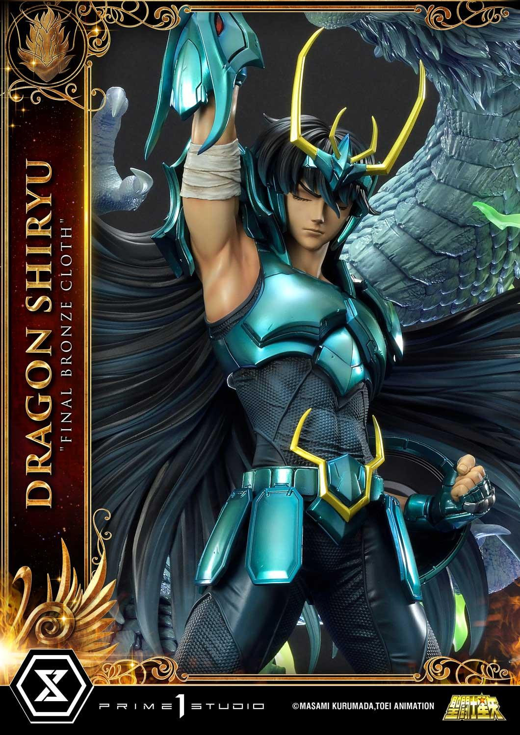 Saint Seiya - Dragon Shiryu - Premium Masterline  (PMKZ-02) - 1/4 - Final Bronze Cloth (Prime 1 Studio) photo 17