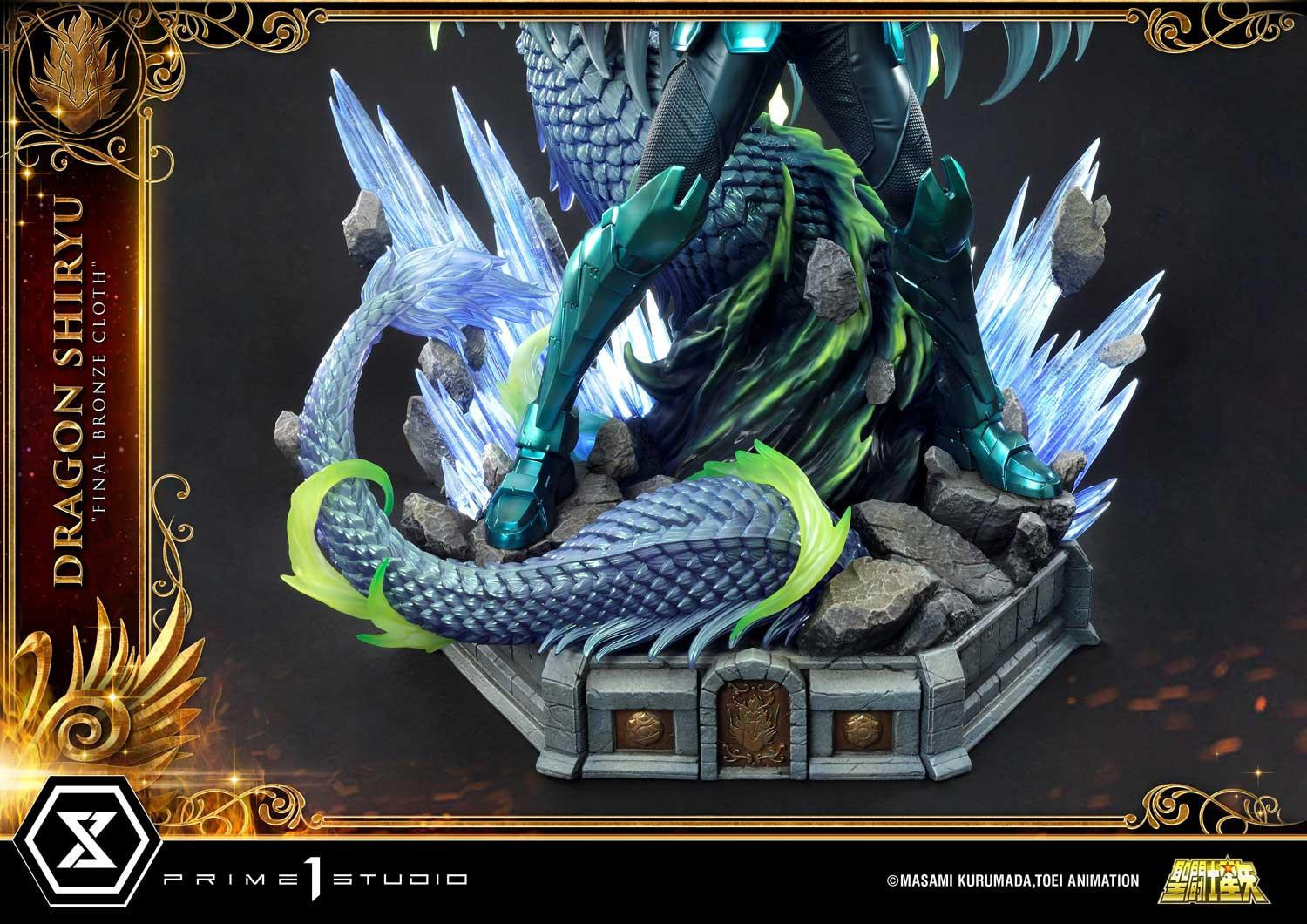 Saint Seiya - Dragon Shiryu - Premium Masterline  (PMKZ-02) - 1/4 - Final Bronze Cloth (Prime 1 Studio) photo 21