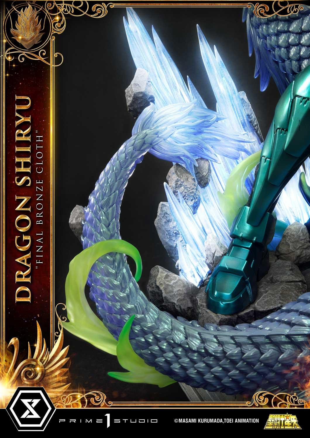 Saint Seiya - Dragon Shiryu - Premium Masterline  (PMKZ-02) - 1/4 - Final Bronze Cloth (Prime 1 Studio) photo 22