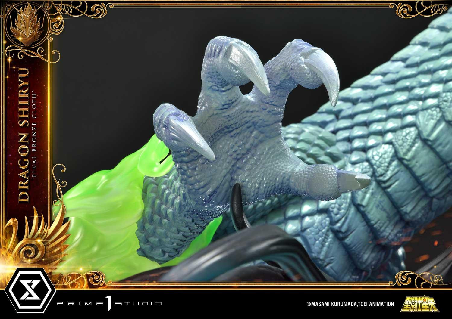 Saint Seiya - Dragon Shiryu - Premium Masterline  (PMKZ-02) - 1/4 - Final Bronze Cloth (Prime 1 Studio) photo 23