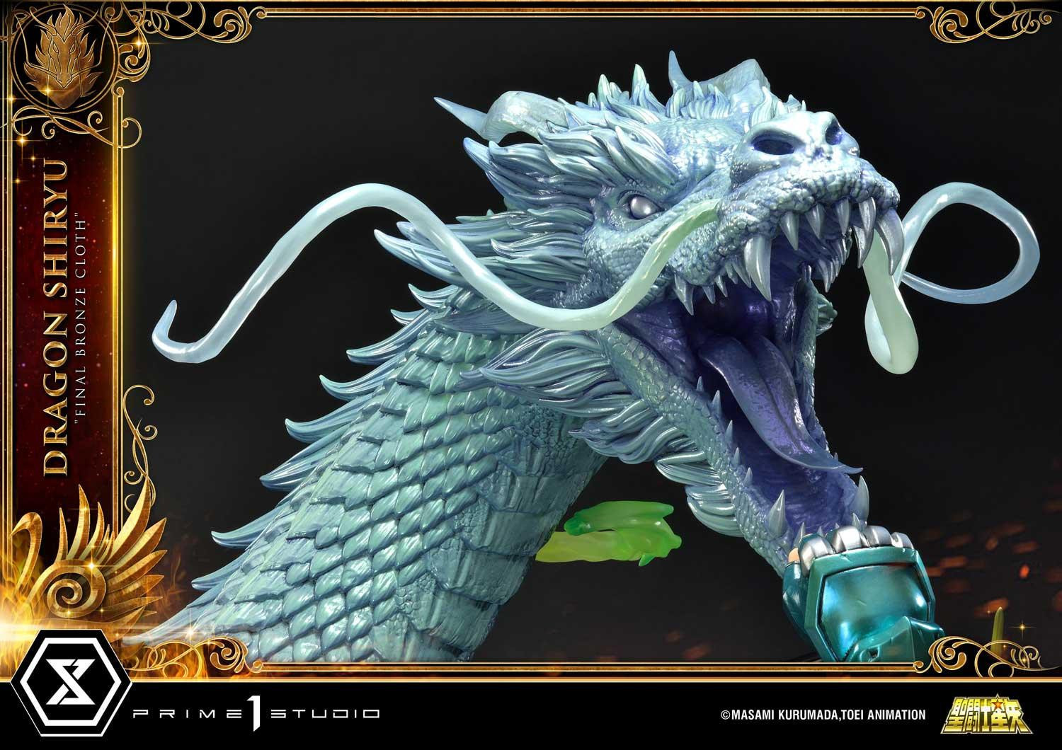 Saint Seiya - Dragon Shiryu - Premium Masterline  (PMKZ-02) - 1/4 - Final Bronze Cloth (Prime 1 Studio) photo 25