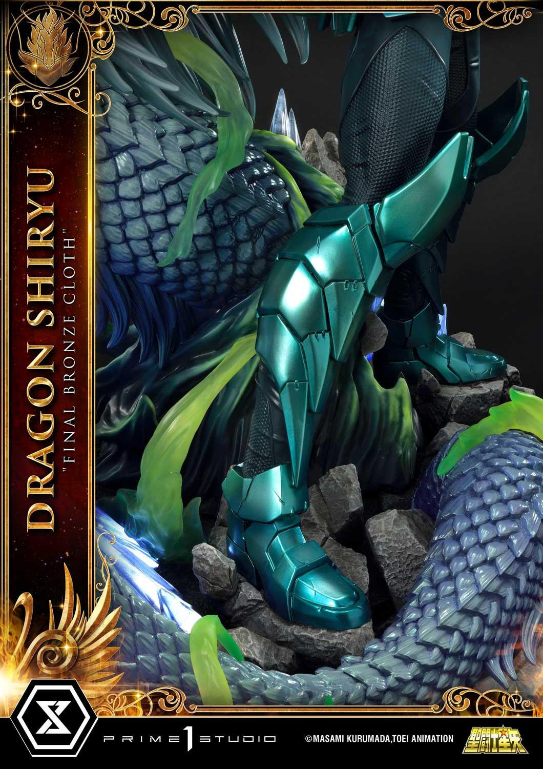 Saint Seiya - Dragon Shiryu - Premium Masterline  (PMKZ-02) - 1/4 - Final Bronze Cloth (Prime 1 Studio) photo 30