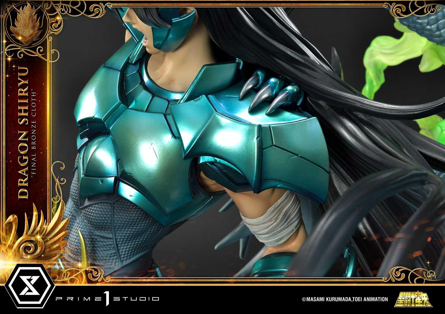 Saint Seiya - Dragon Shiryu - Premium Masterline  (PMKZ-02) - 1/4 - Final Bronze Cloth (Prime 1 Studio) photo 35
