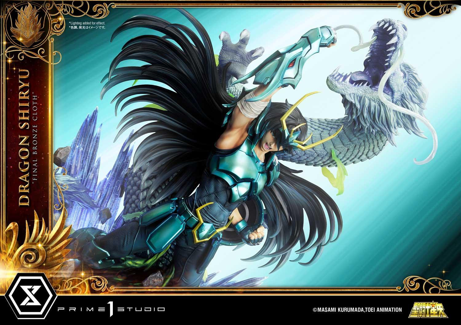 Saint Seiya - Dragon Shiryu - Premium Masterline  (PMKZ-02) - 1/4 - Final Bronze Cloth (Prime 1 Studio) photo 38