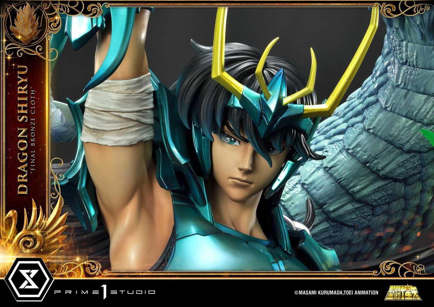 Saint Seiya - Dragon Shiryu - Premium Masterline  (PMKZ-02) - 1/4 - Final Bronze Cloth (Prime 1 Studio) photo 40
