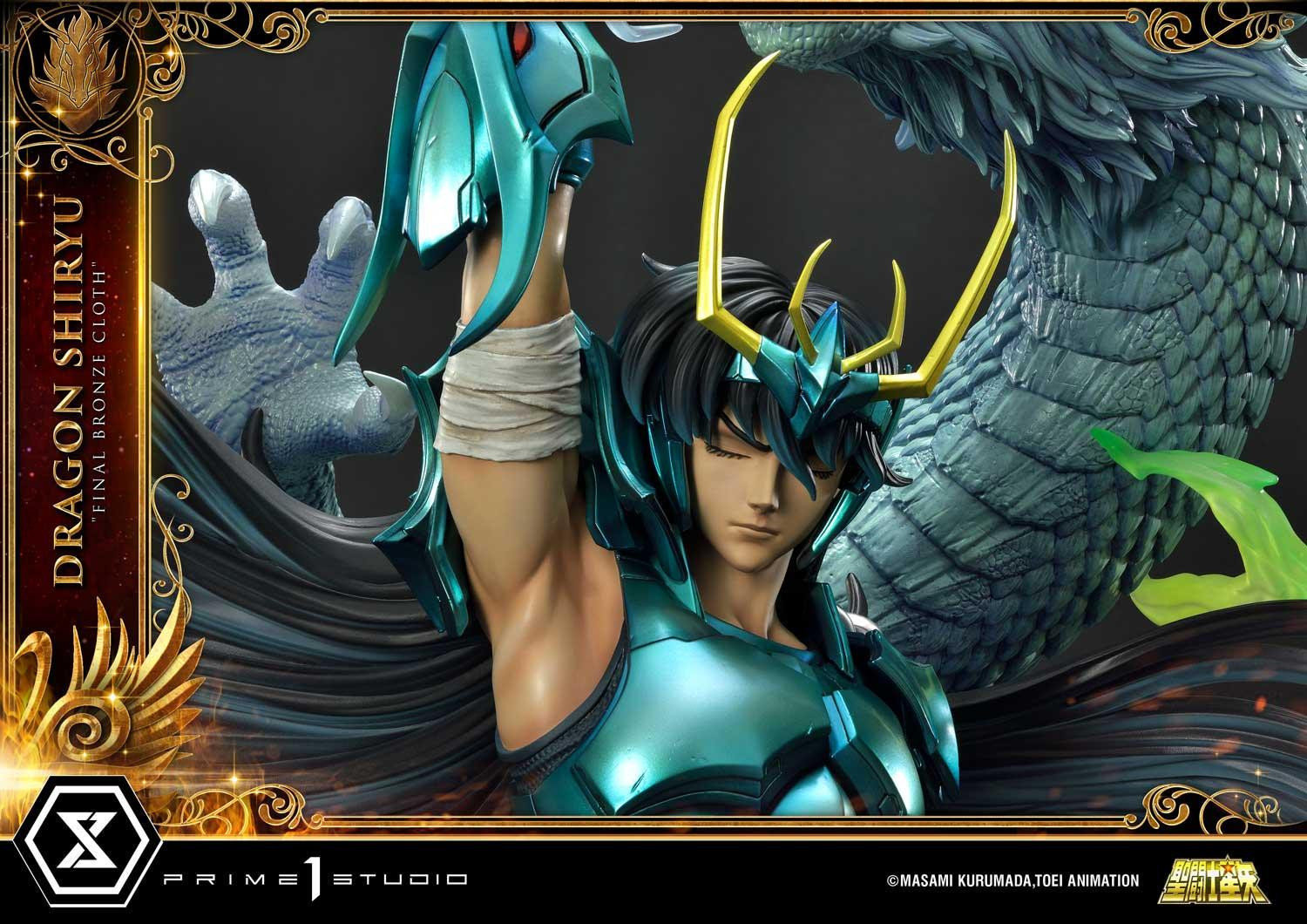 Saint Seiya - Dragon Shiryu - Premium Masterline  (PMKZ-02) - 1/4 - Final Bronze Cloth (Prime 1 Studio) photo 41