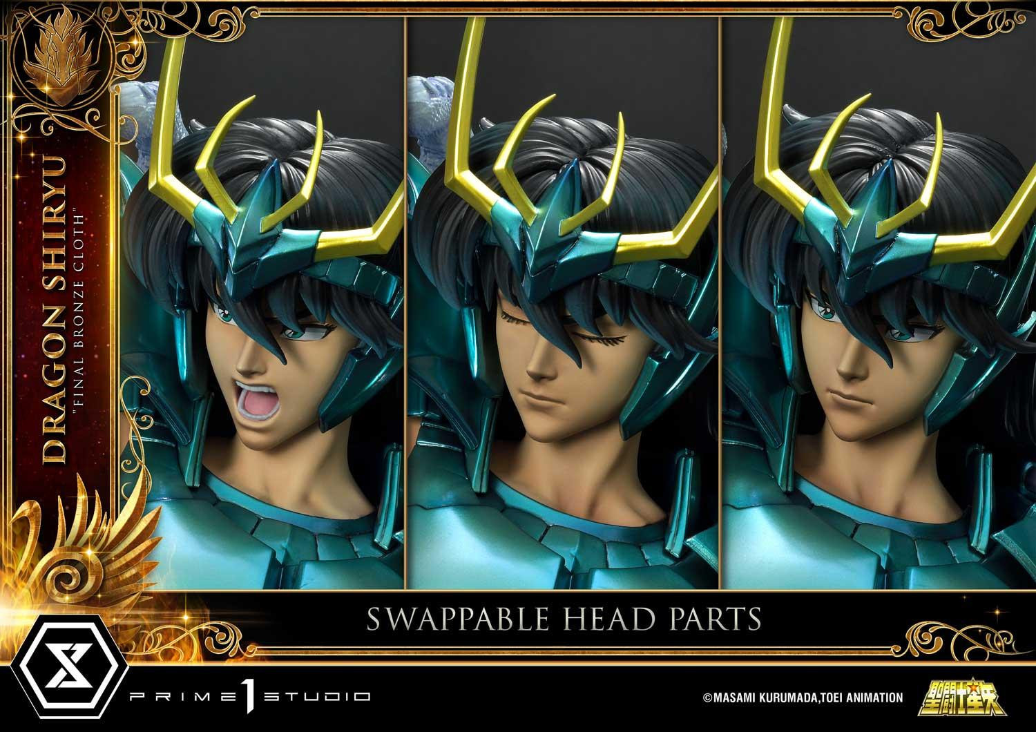 Saint Seiya - Dragon Shiryu - Premium Masterline  (PMKZ-02) - 1/4 - Final Bronze Cloth (Prime 1 Studio) photo 44