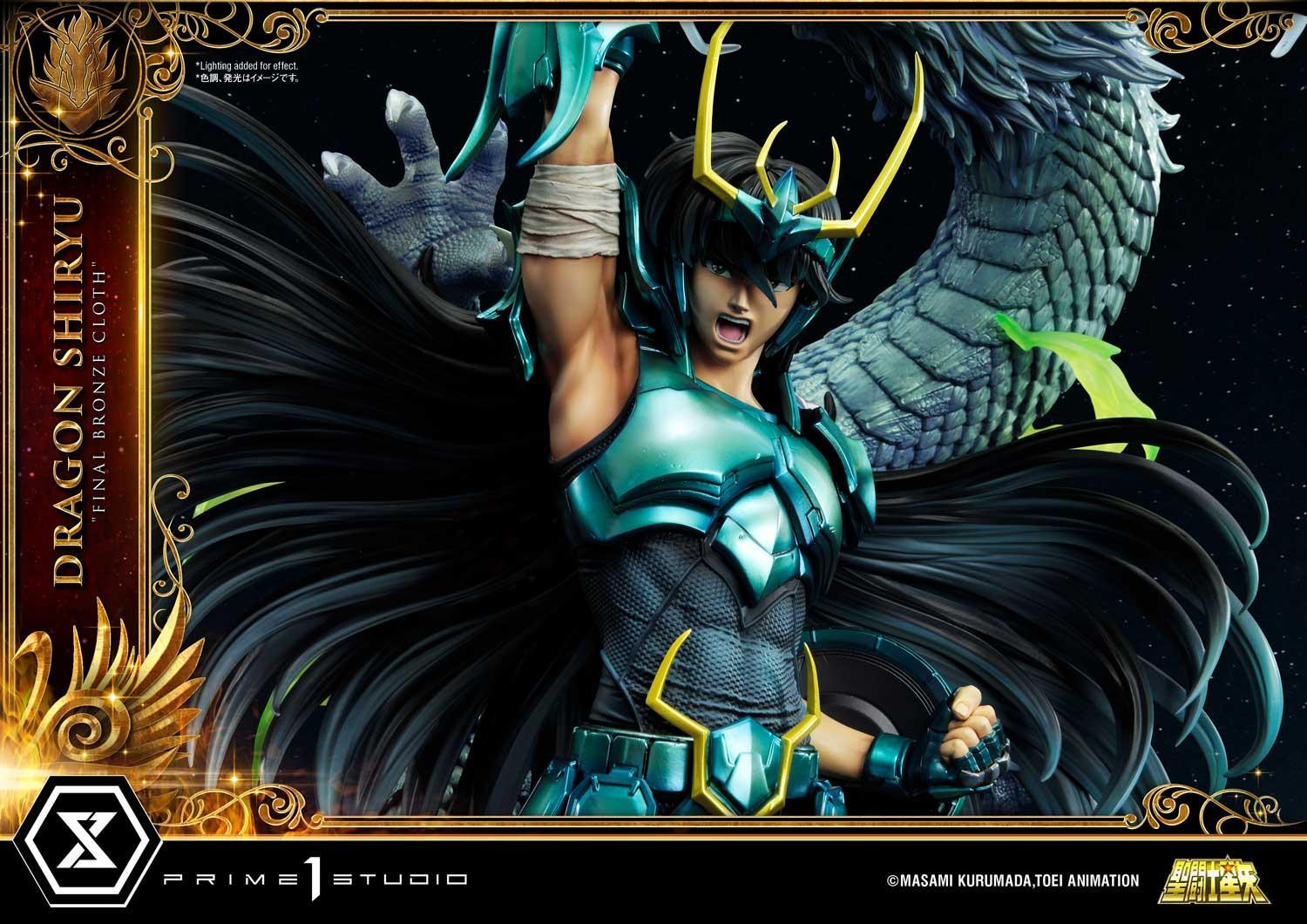 Saint Seiya - Dragon Shiryu - Premium Masterline  (PMKZ-02) - 1/4 - Final Bronze Cloth (Prime 1 Studio) photo 46