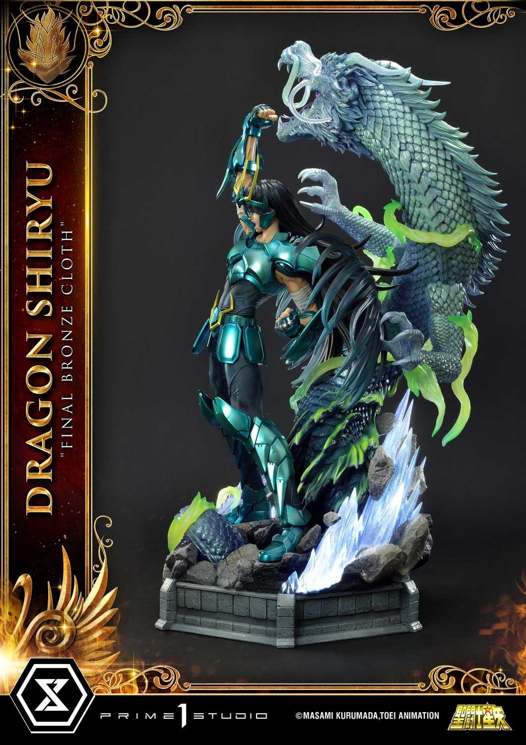 Saint Seiya - Dragon Shiryu - Premium Masterline  (PMKZ-02) - 1/4 - Final Bronze Cloth (Prime 1 Studio) photo 48