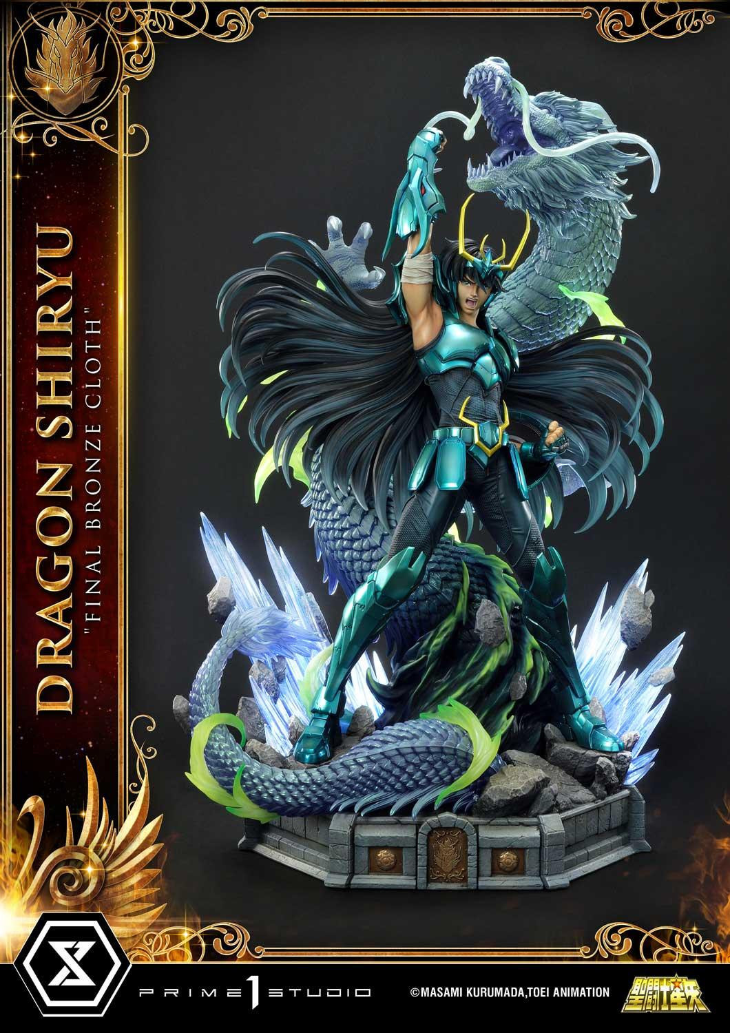Saint Seiya - Dragon Shiryu - Premium Masterline  (PMKZ-02) - 1/4 - Final Bronze Cloth (Prime 1 Studio) photo 49