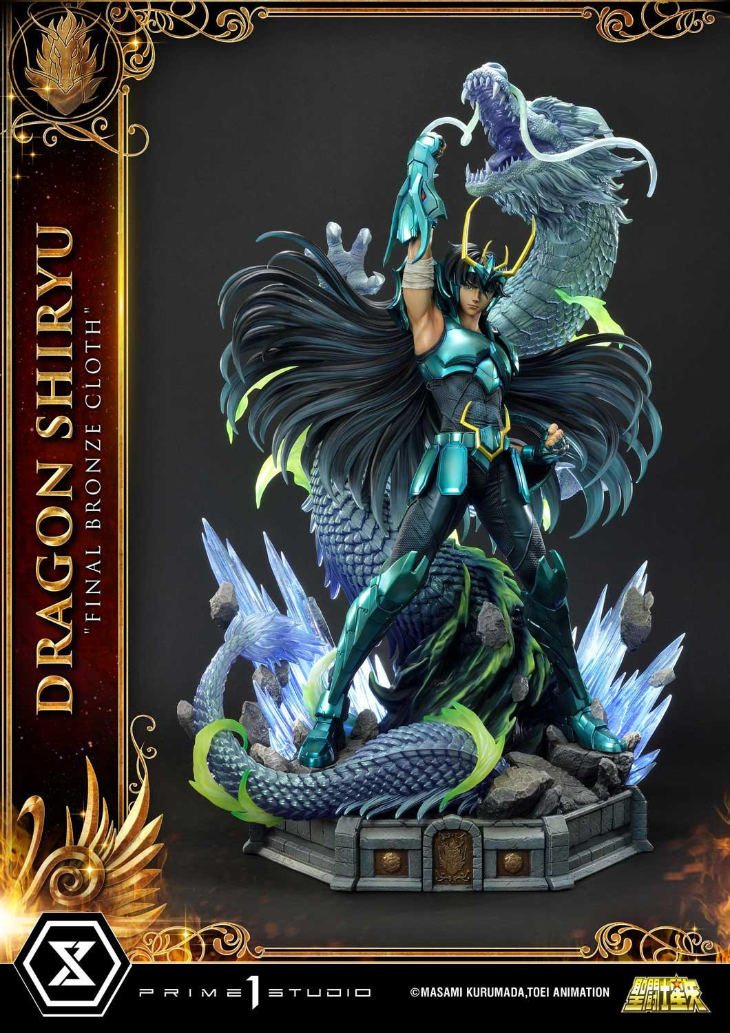 Saint Seiya - Dragon Shiryu - Premium Masterline  (PMKZ-02) - 1/4 - Final Bronze Cloth (Prime 1 Studio) photo 51