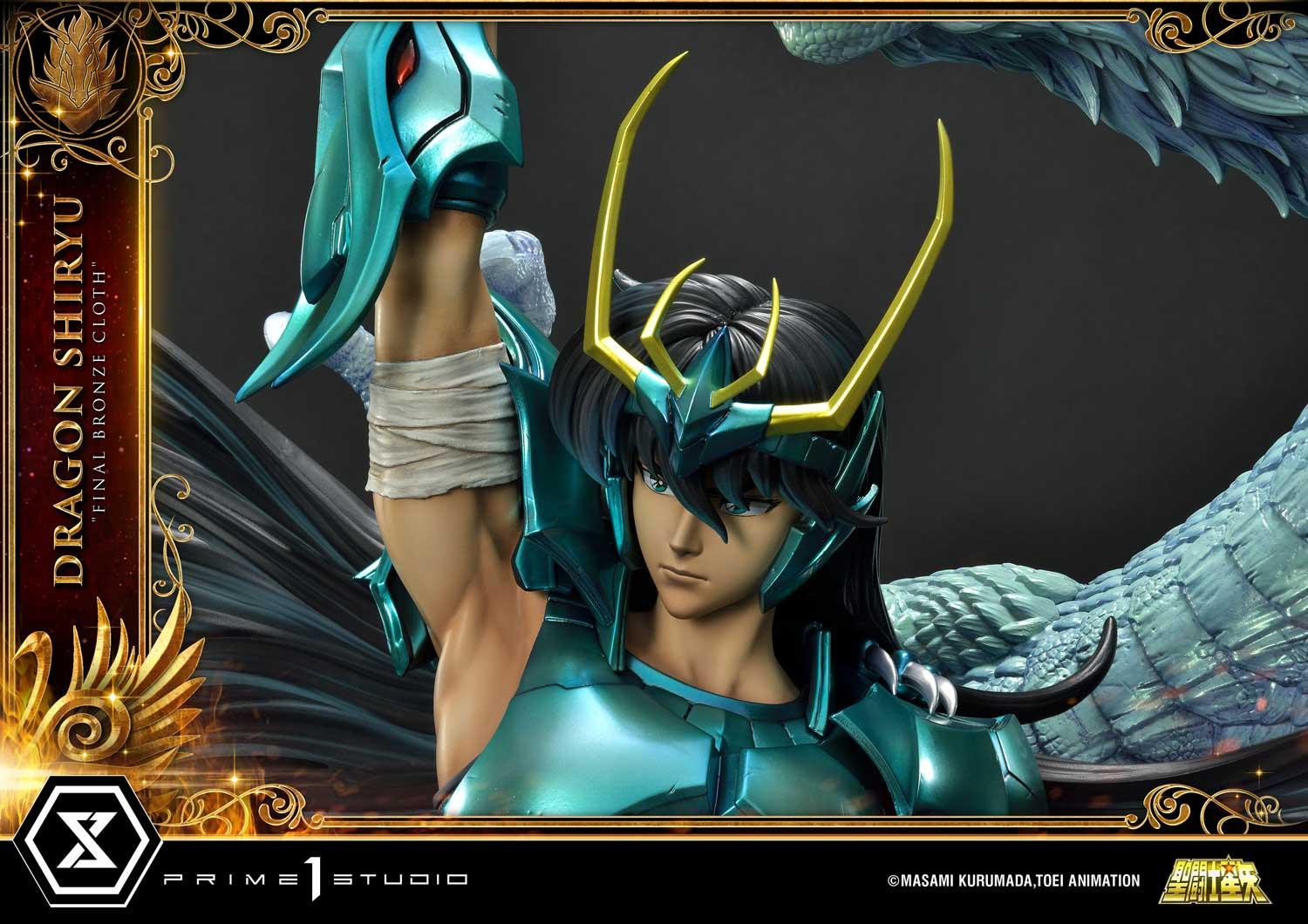 Saint Seiya - Dragon Shiryu - Premium Masterline  (PMKZ-02) - 1/4 - Final Bronze Cloth (Prime 1 Studio) photo 56