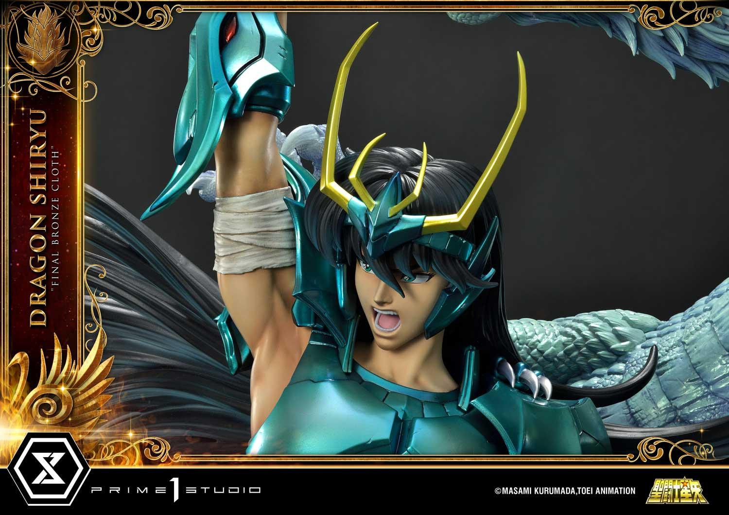 Saint Seiya - Dragon Shiryu - Premium Masterline  (PMKZ-02) - 1/4 - Final Bronze Cloth (Prime 1 Studio) photo 58