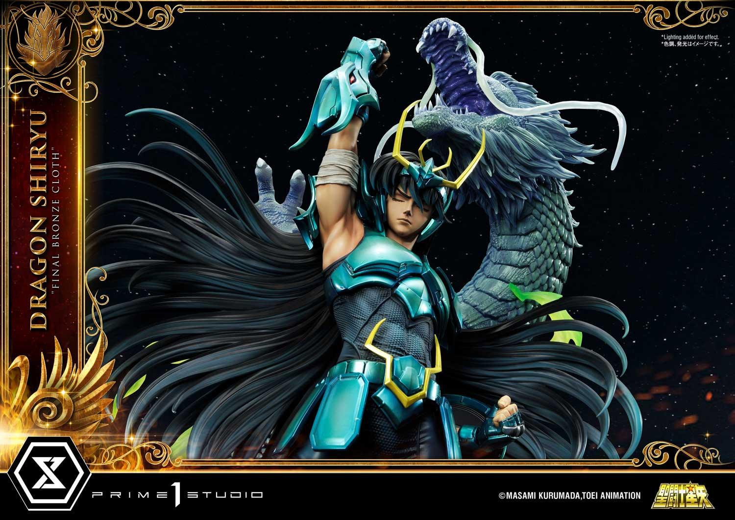 Saint Seiya - Dragon Shiryu - Premium Masterline  (PMKZ-02) - 1/4 - Final Bronze Cloth (Prime 1 Studio) photo 62