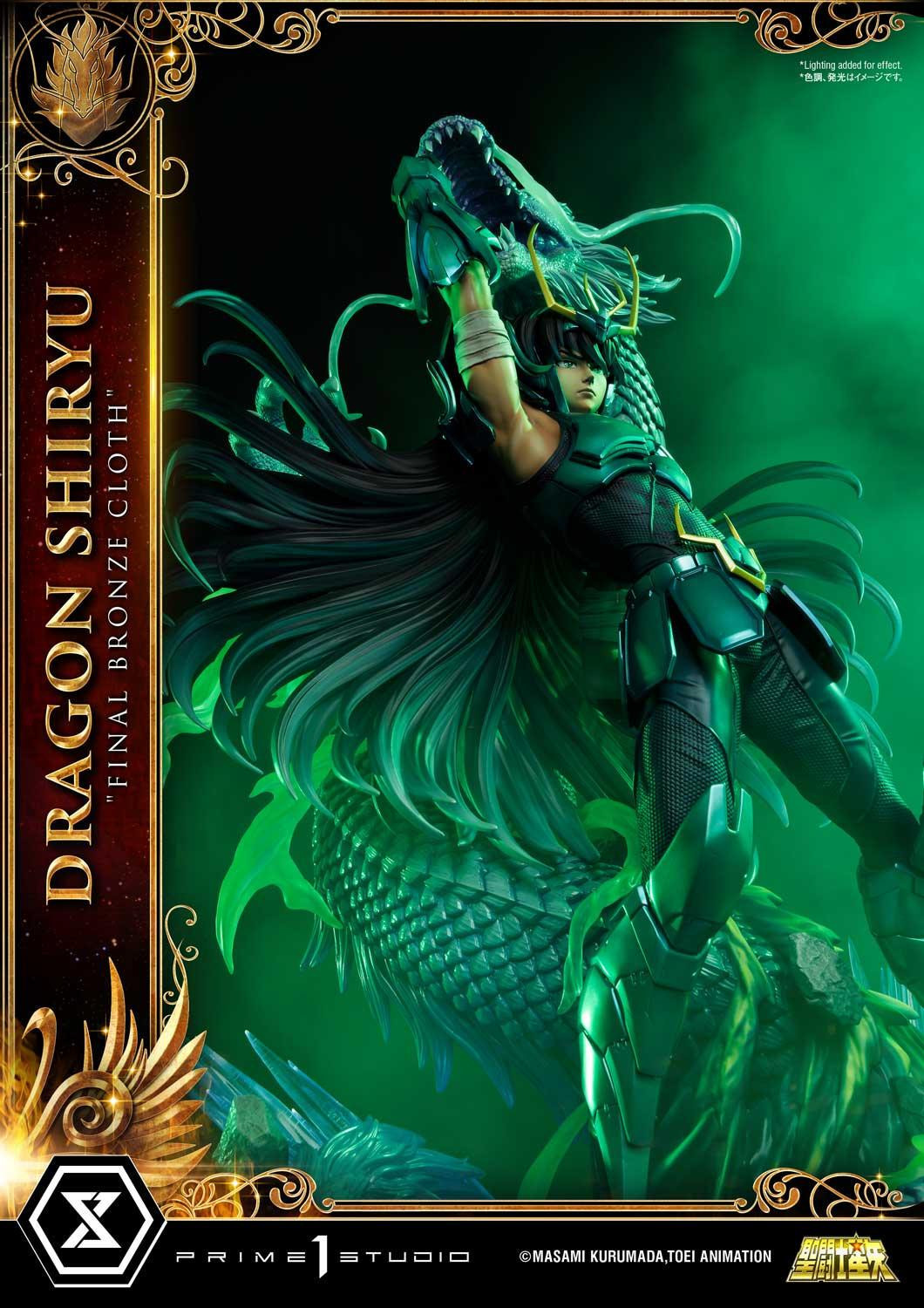 Saint Seiya - Dragon Shiryu - Premium Masterline  (PMKZ-02) - 1/4 - Final Bronze Cloth (Prime 1 Studio) photo 64