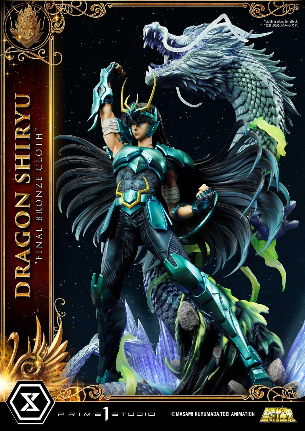 Saint Seiya - Dragon Shiryu - Premium Masterline  (PMKZ-02) - 1/4 - Final Bronze Cloth (Prime 1 Studio) photo 69