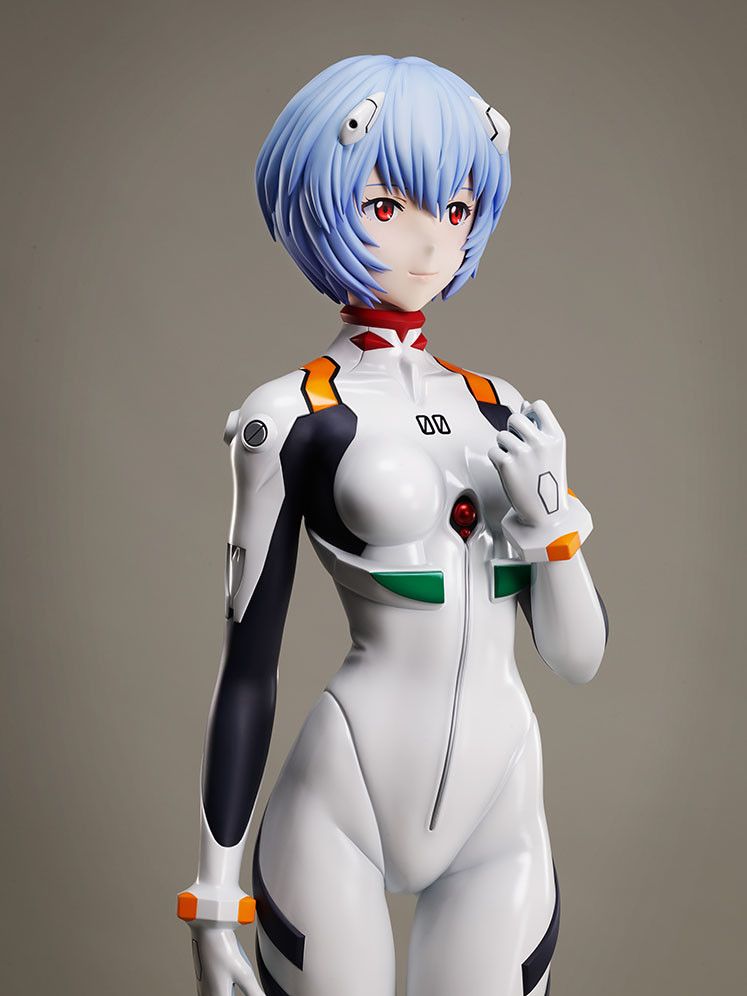 Evangelion Shin Gekijouban - Ayanami Rei - F:Nex - 1/1 (FuRyu) photo 3