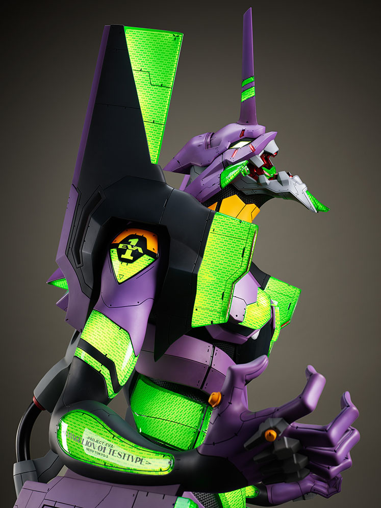 Evangelion Shin Gekijouban - EVA-01 - F:Nex (FuRyu) photo 11