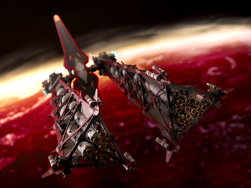 Evangelion Shin Gekijouban: Q - EVA-02 - Beta, Booster Equipment (Ques Q) photo 2